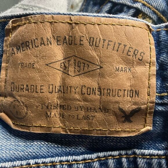 AMERICAN EAGLE OUTFITTERS, Men’s Jeans, Blue,Size 28x32, Hand Measures different - Picture 3 of 11